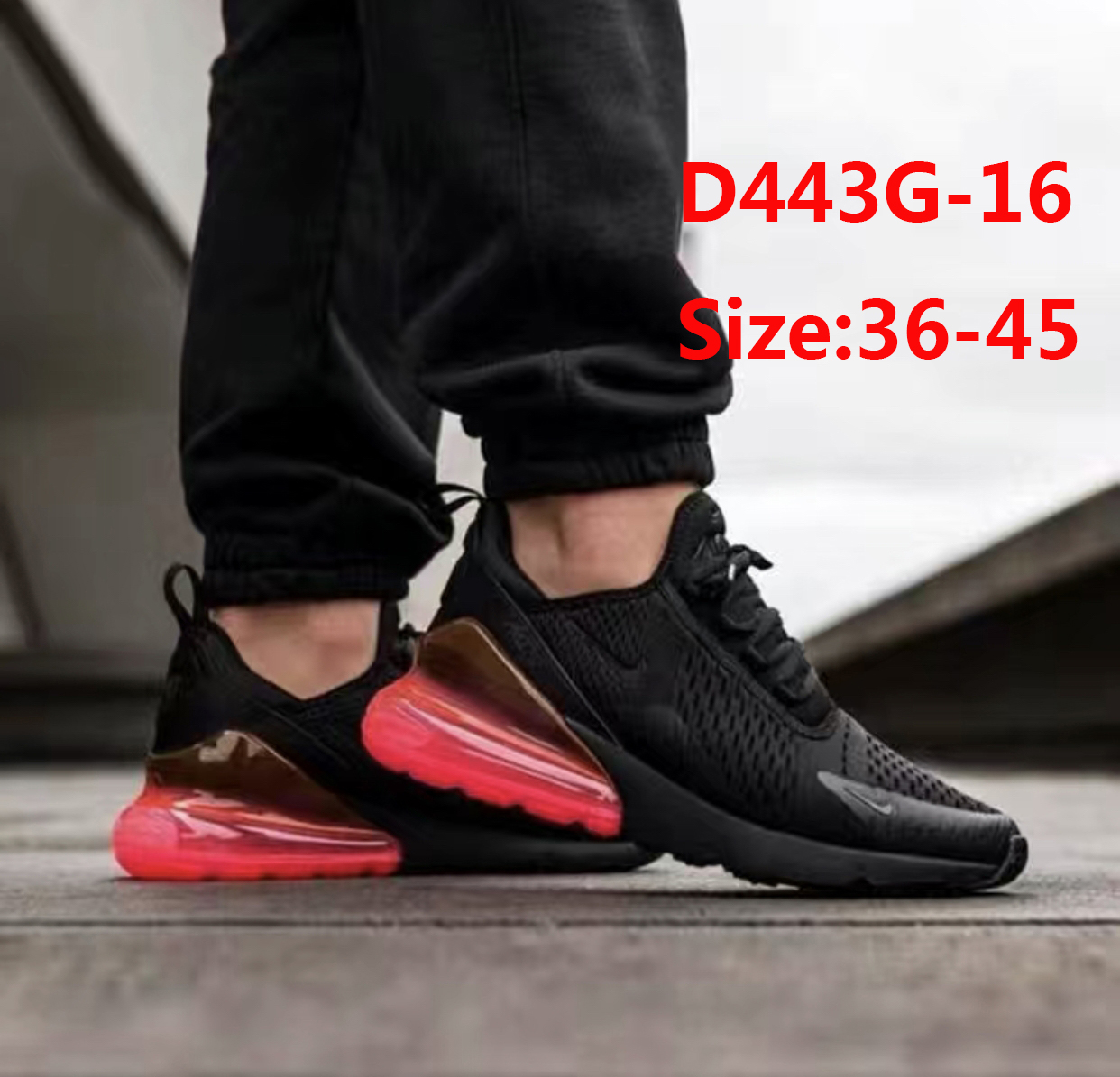 D443G Nike Air Max 270 $48 gallery