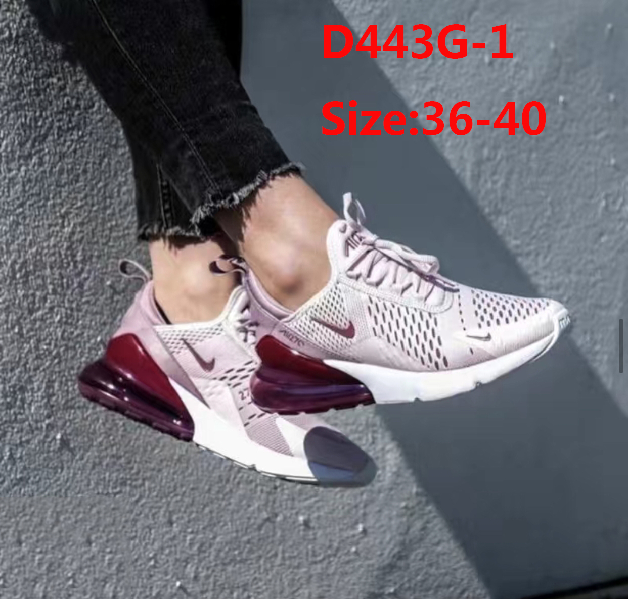 D443G Nike Air Max 270 $48 gallery