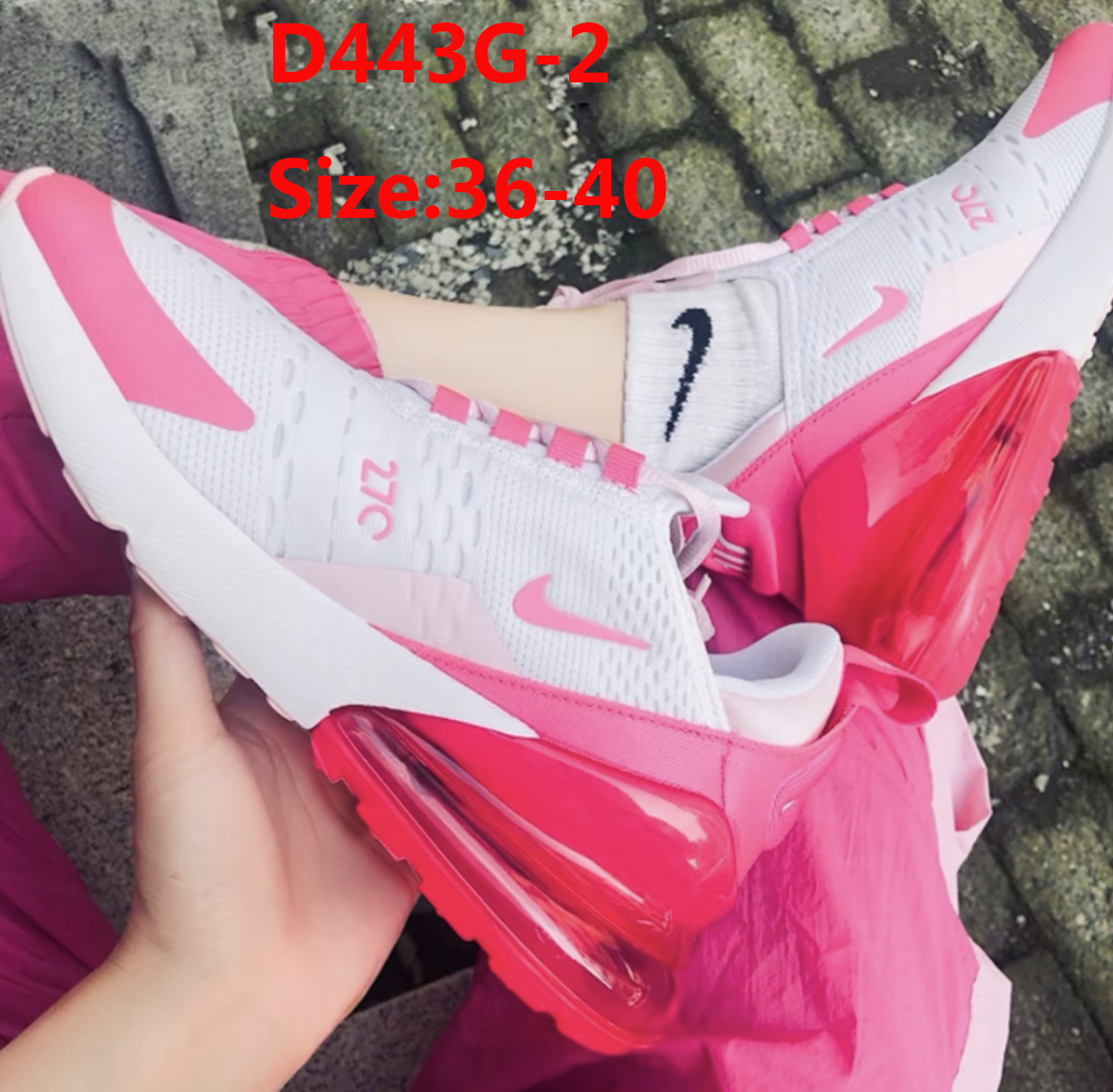 D443G Nike Air Max 270 $48 gallery