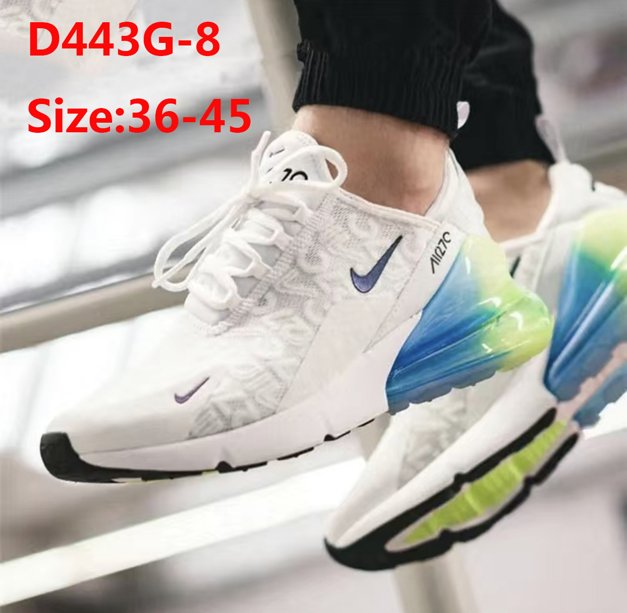 D443G Nike Air Max 270 $48 gallery