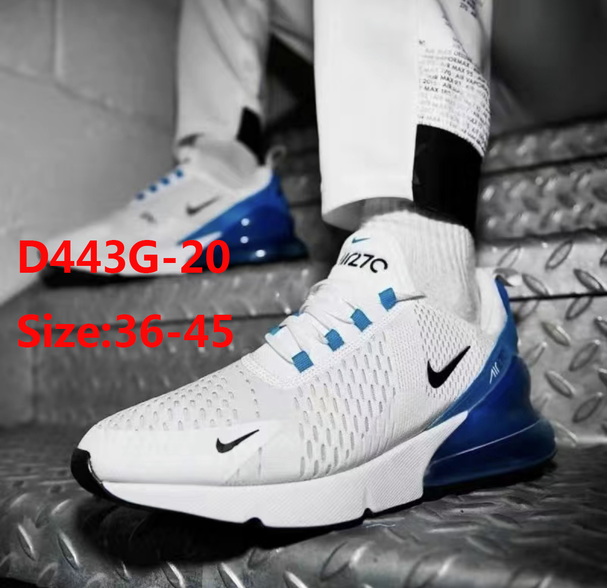 D443G Nike Air Max 270 $48 gallery