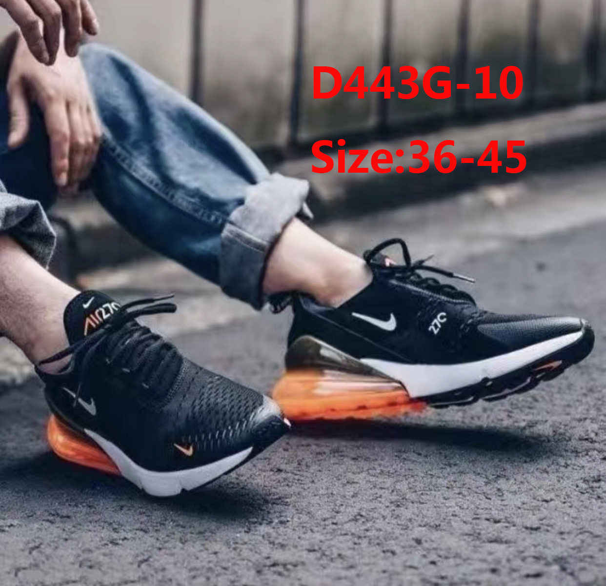 D443G Nike Air Max 270 $48 gallery