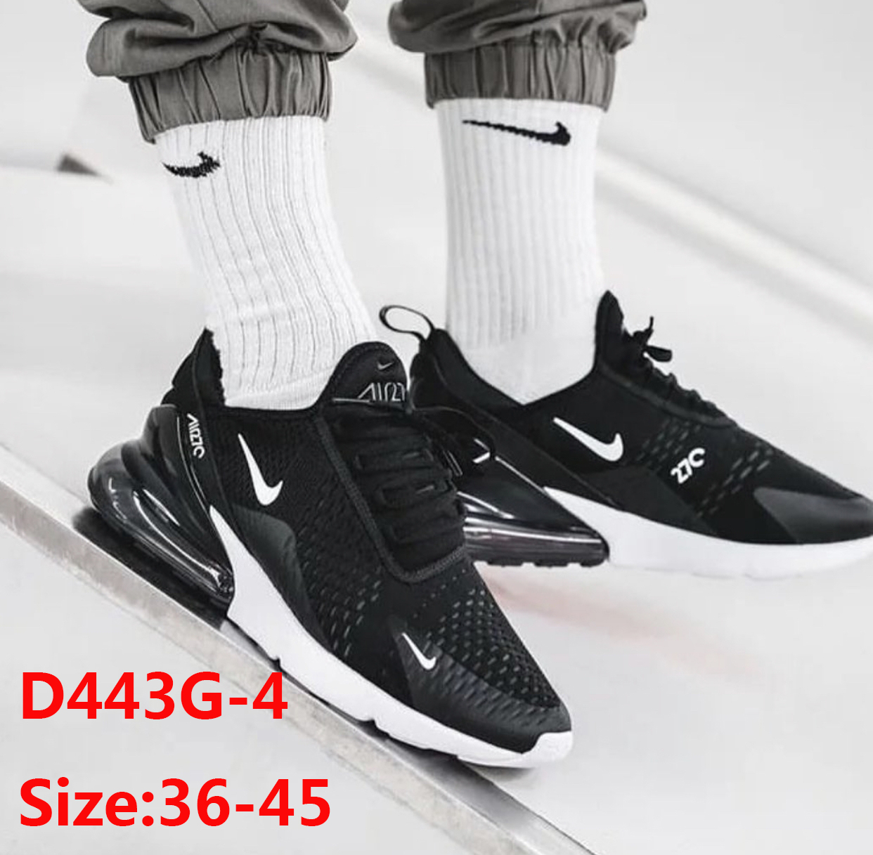 D443G Nike Air Max 270 $48 gallery