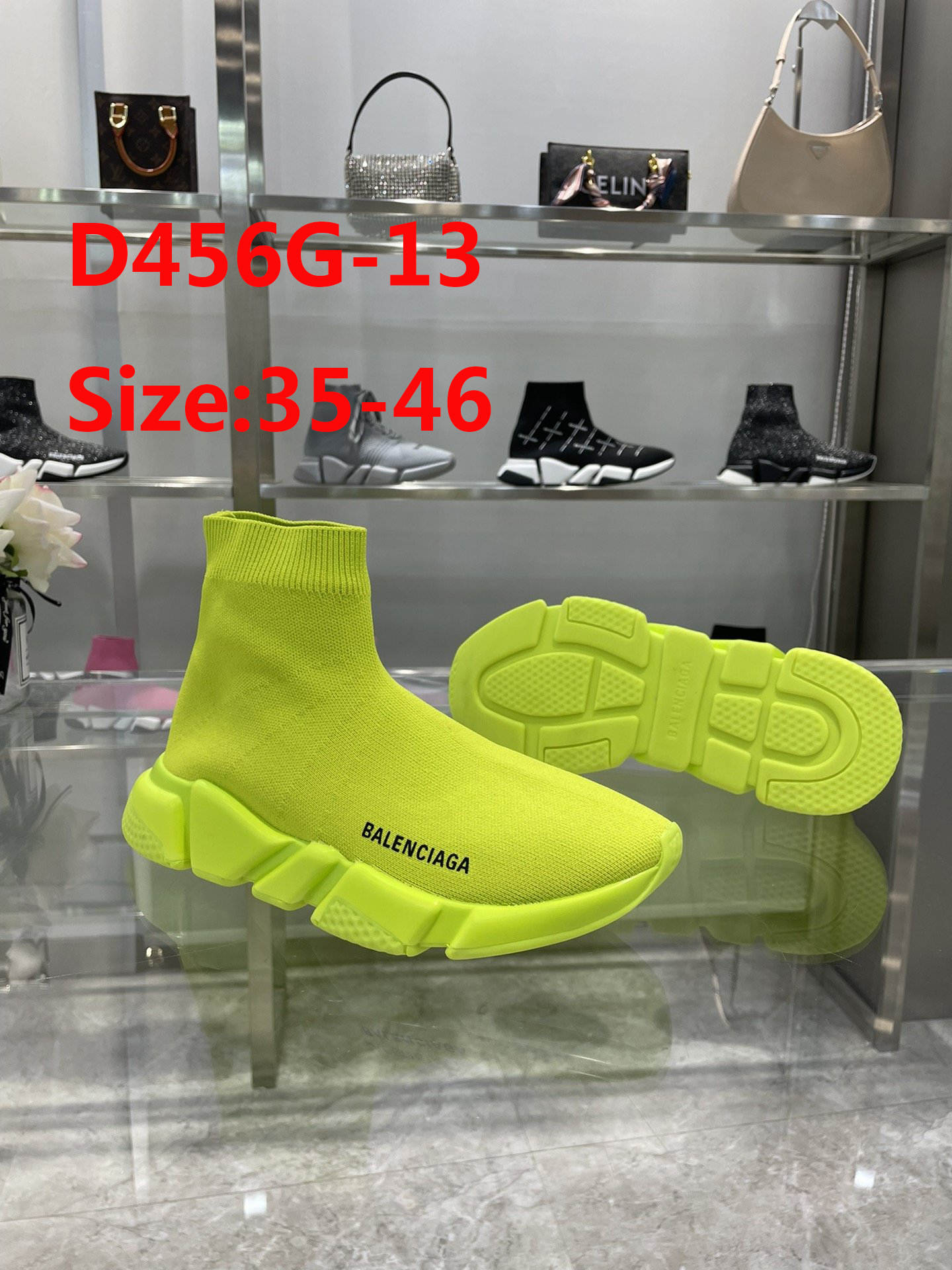 D456G Balenciaga socks shoes  65$ gallery