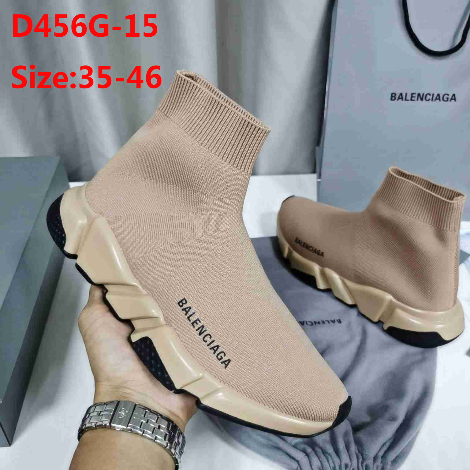 D456G Balenciaga socks shoes  65$ gallery