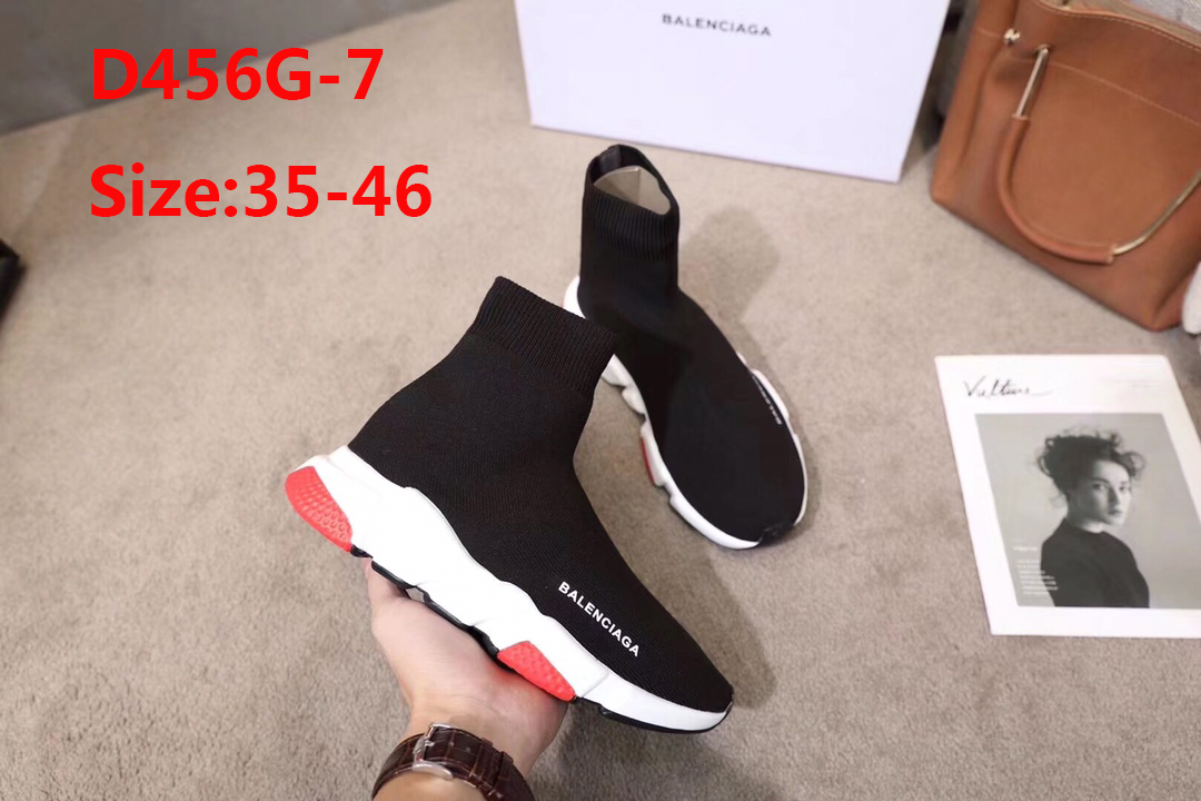 D456G Balenciaga socks shoes  65$ gallery
