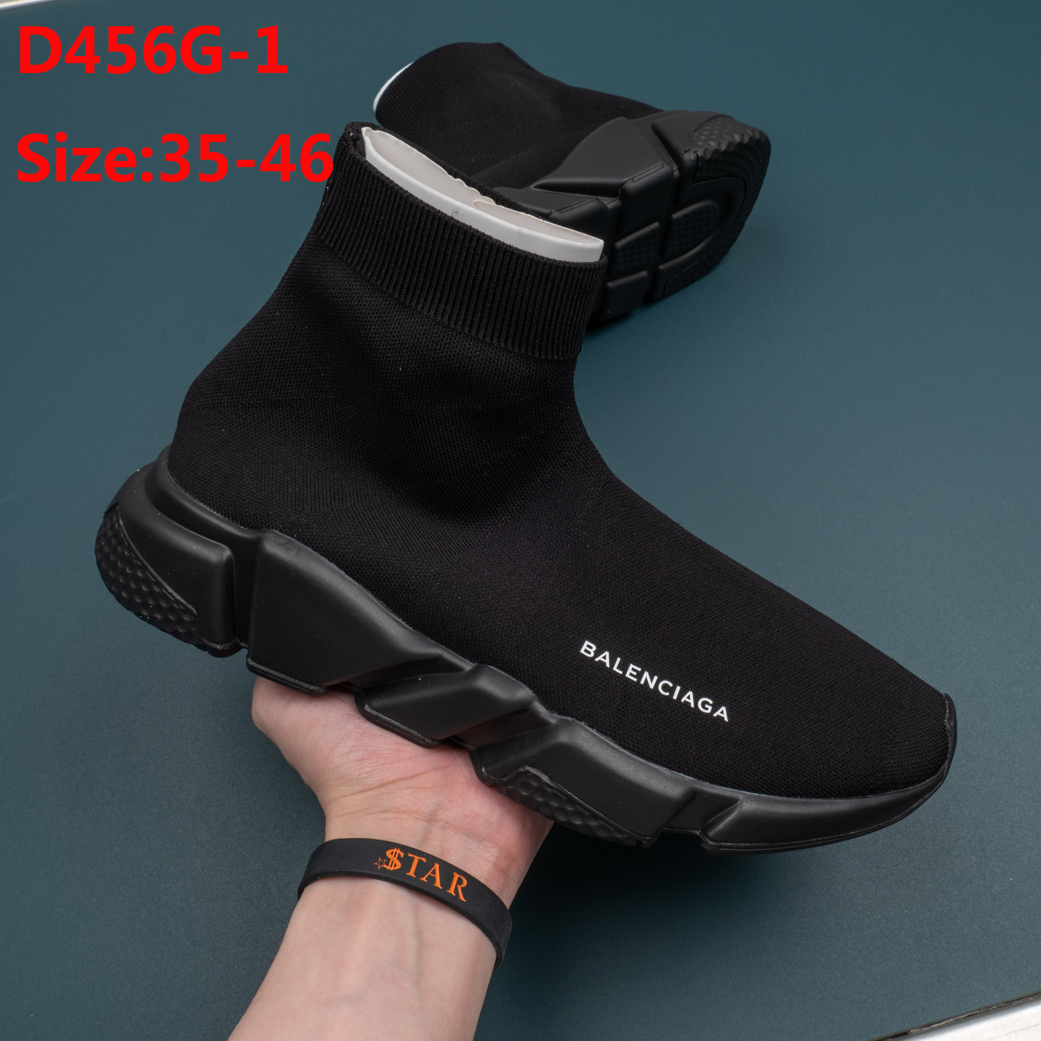 D456G Balenciaga socks shoes  65$ gallery