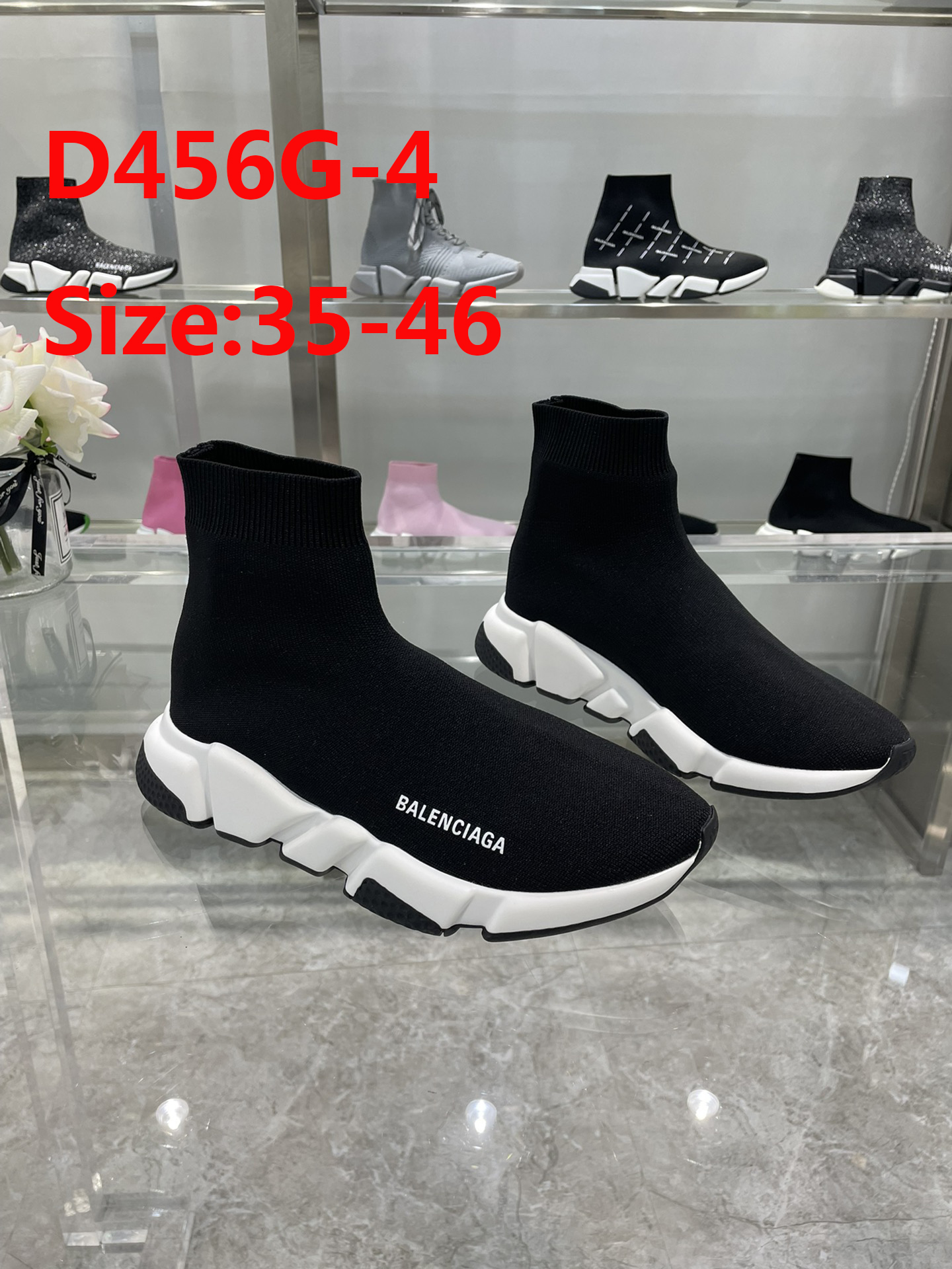 D456G Balenciaga socks shoes  65$ gallery