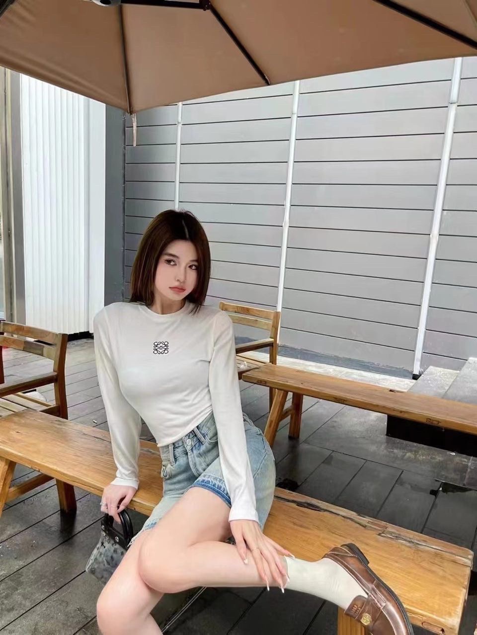 D483G LOEWE knitted long sleeve 28$ gallery