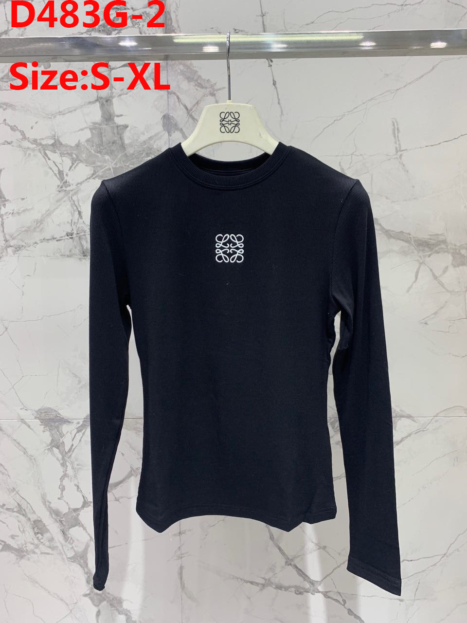 D483G LOEWE knitted long sleeve 28$ gallery
