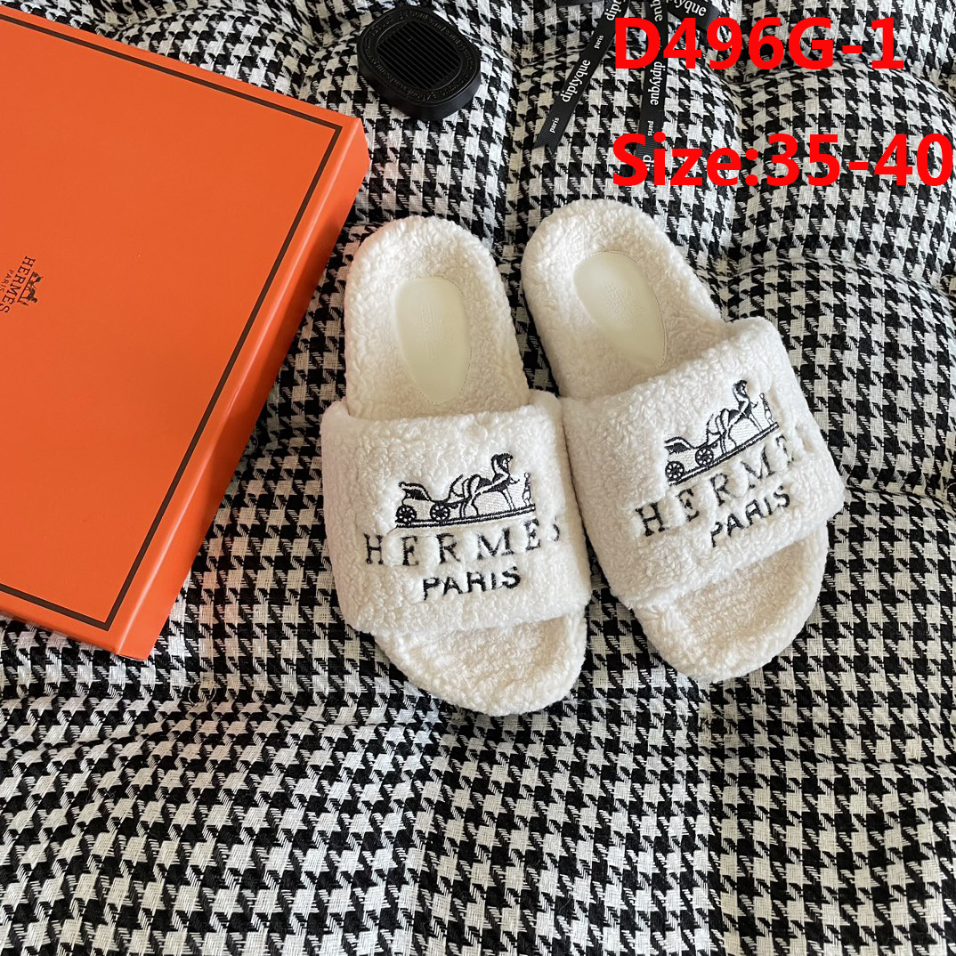 D496G Hermès slippers 36.9$ gallery