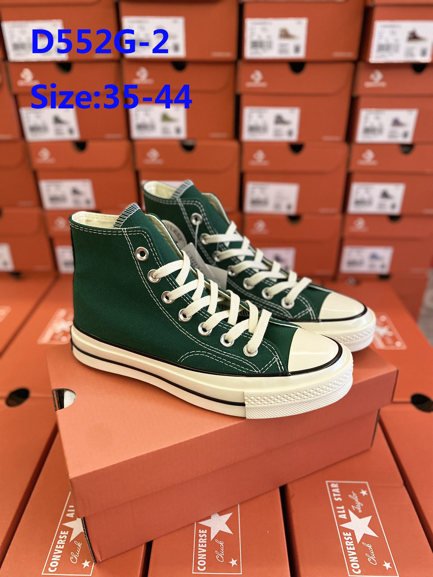D552G Converse 1970s Classic color matching 38$ gallery