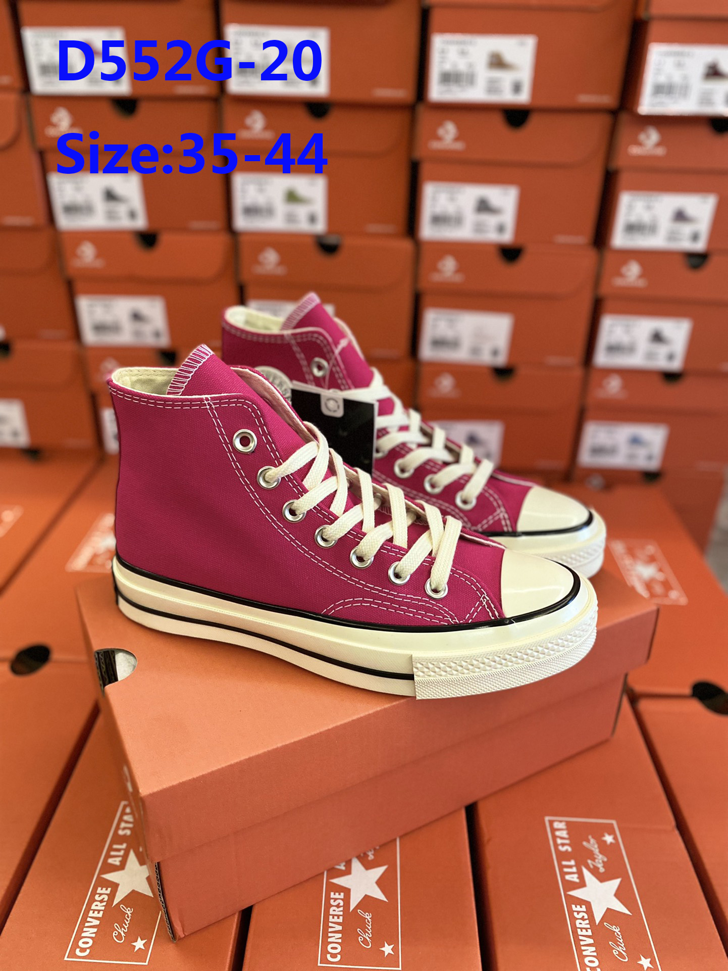 D552G Converse 1970s Classic color matching 38$ gallery