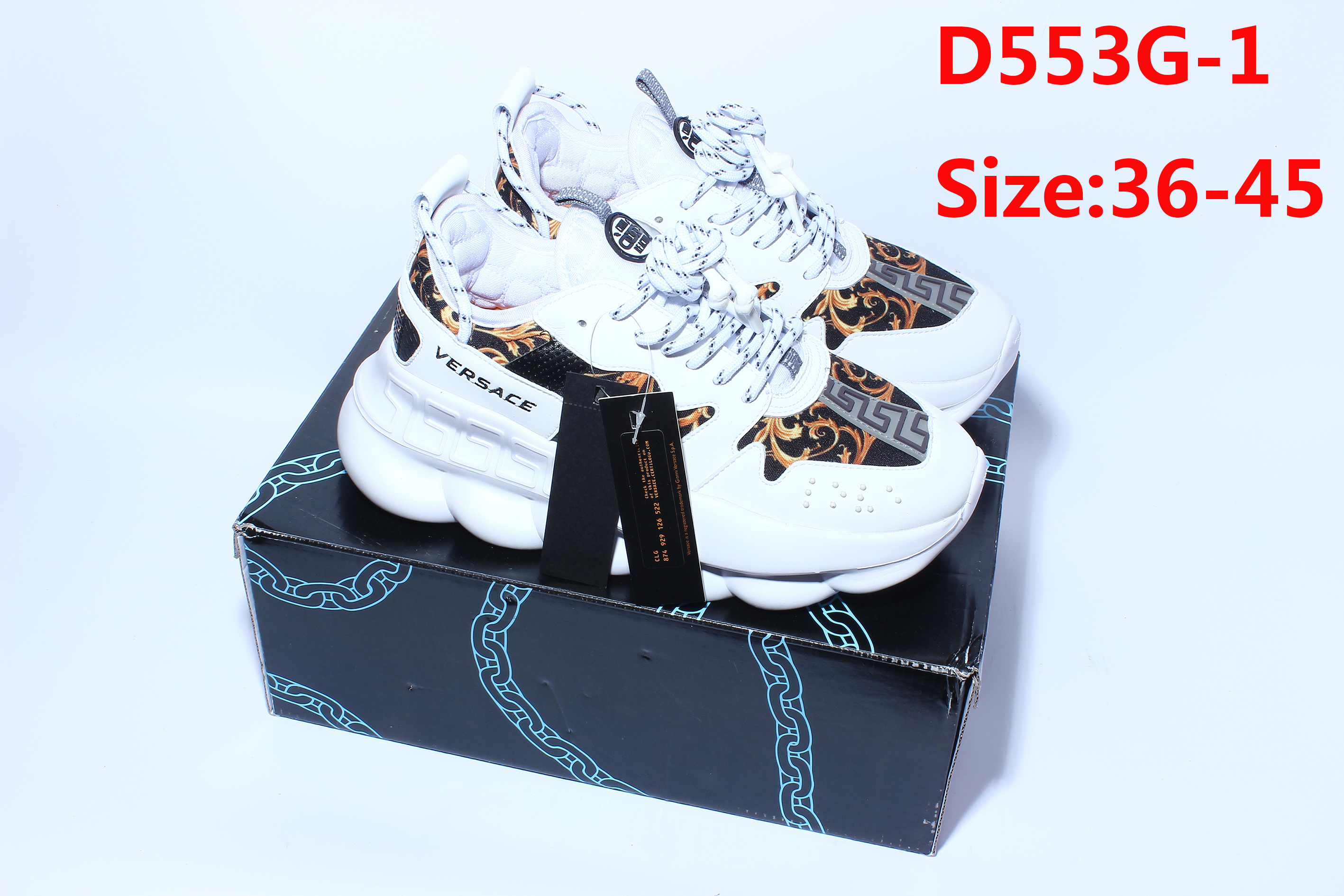D553G Versace sneakers 52$ gallery