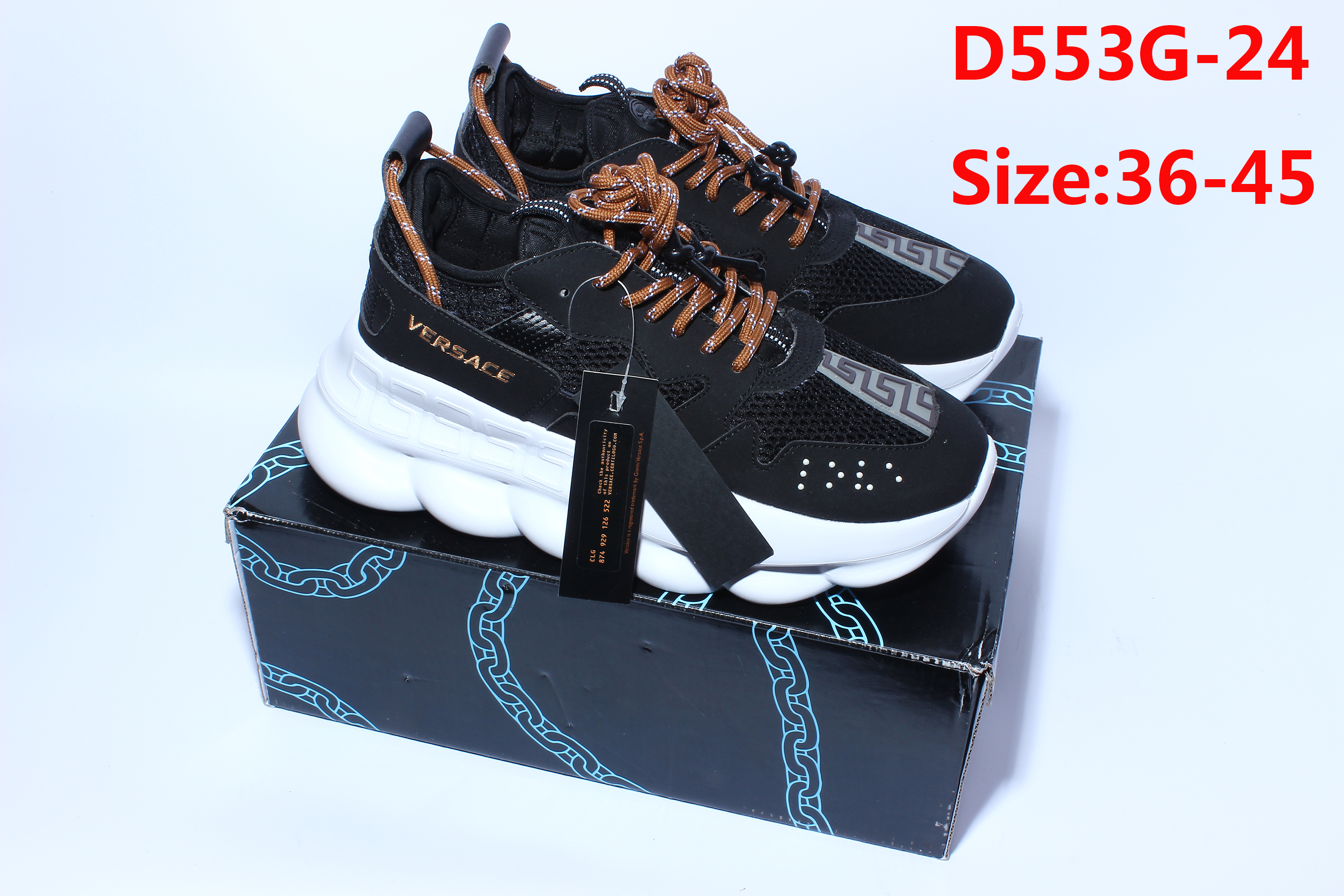 D553G Versace sneakers 52$ gallery