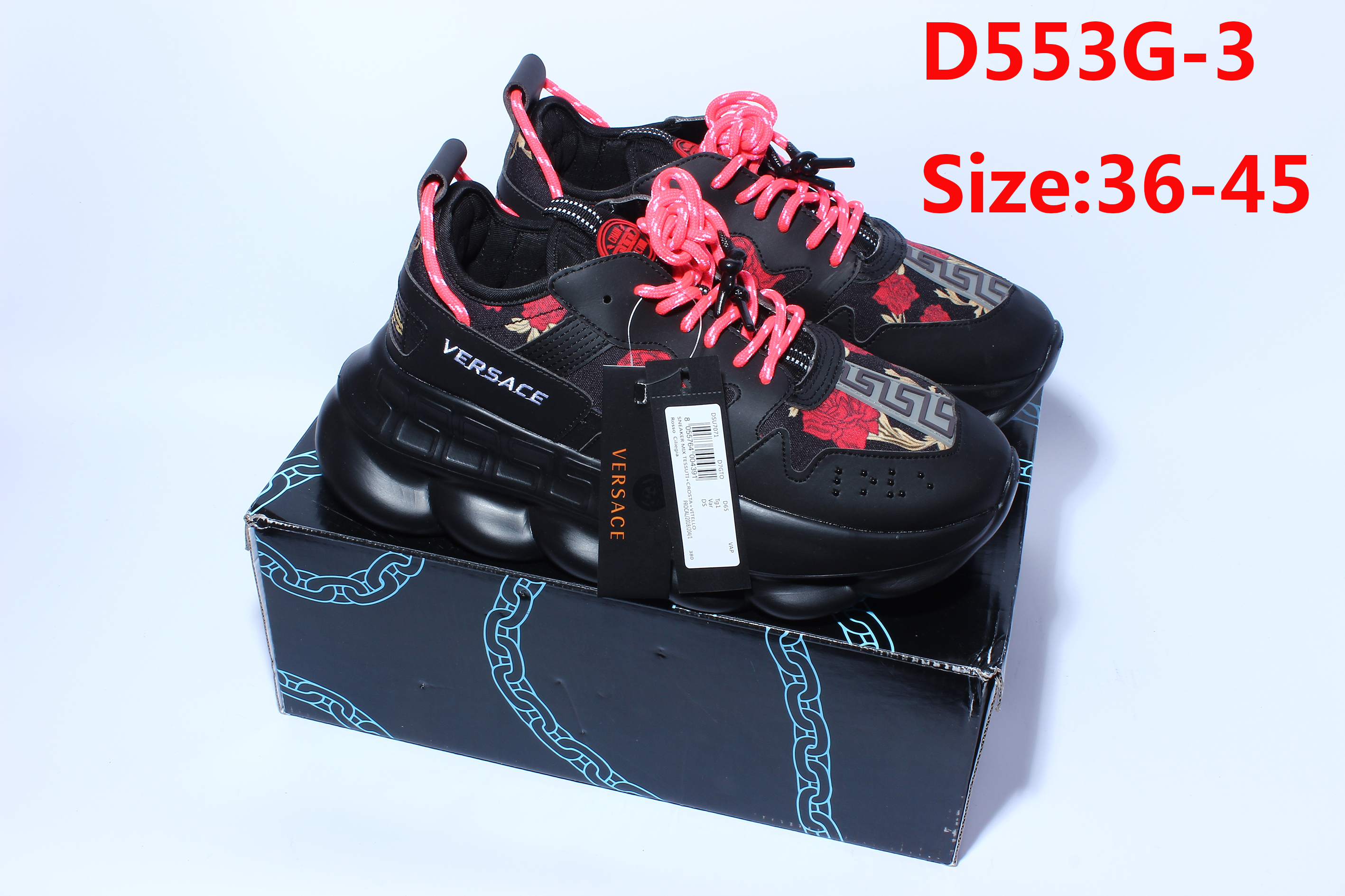 D553G Versace sneakers 52$ gallery