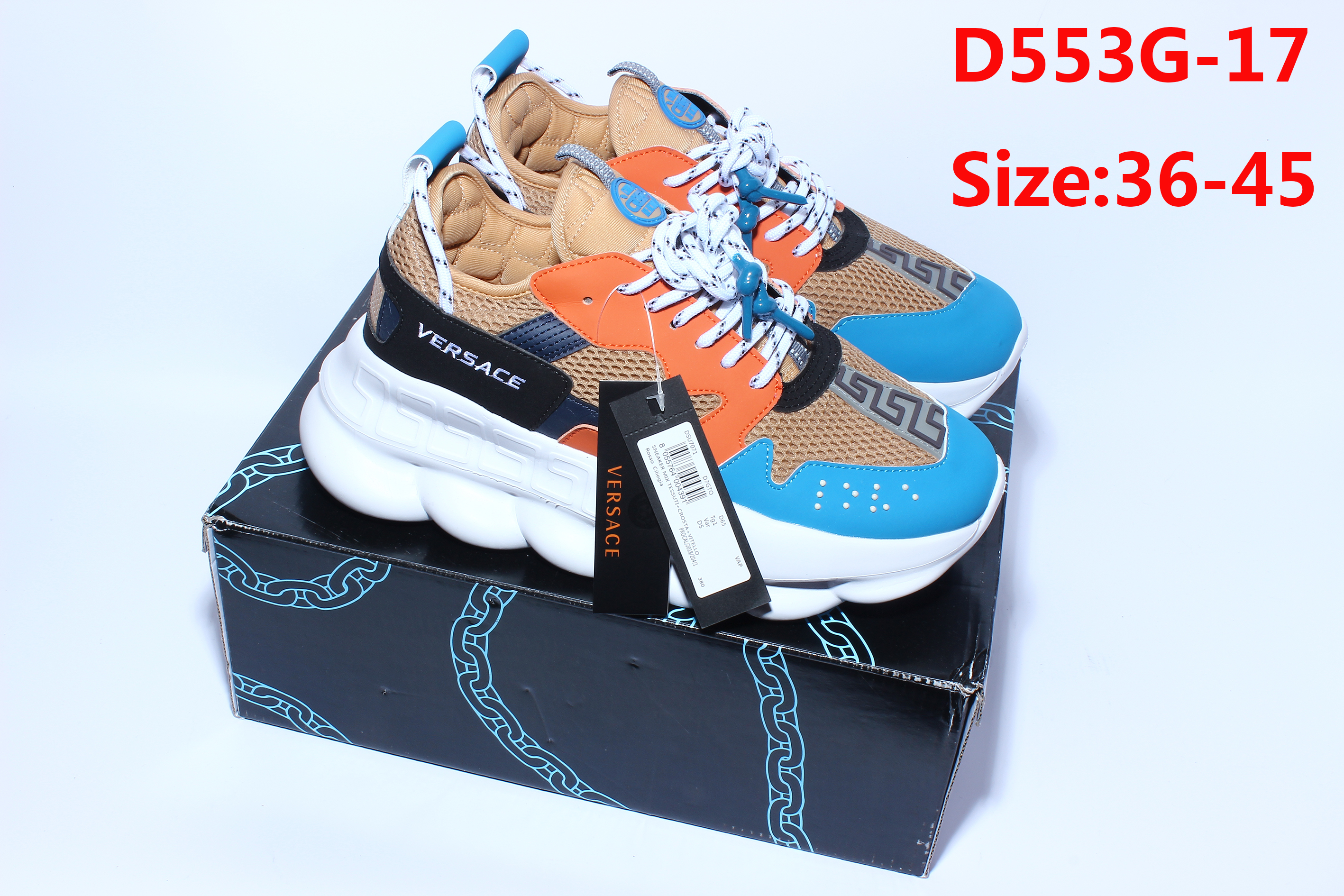D553G Versace sneakers 52$ gallery