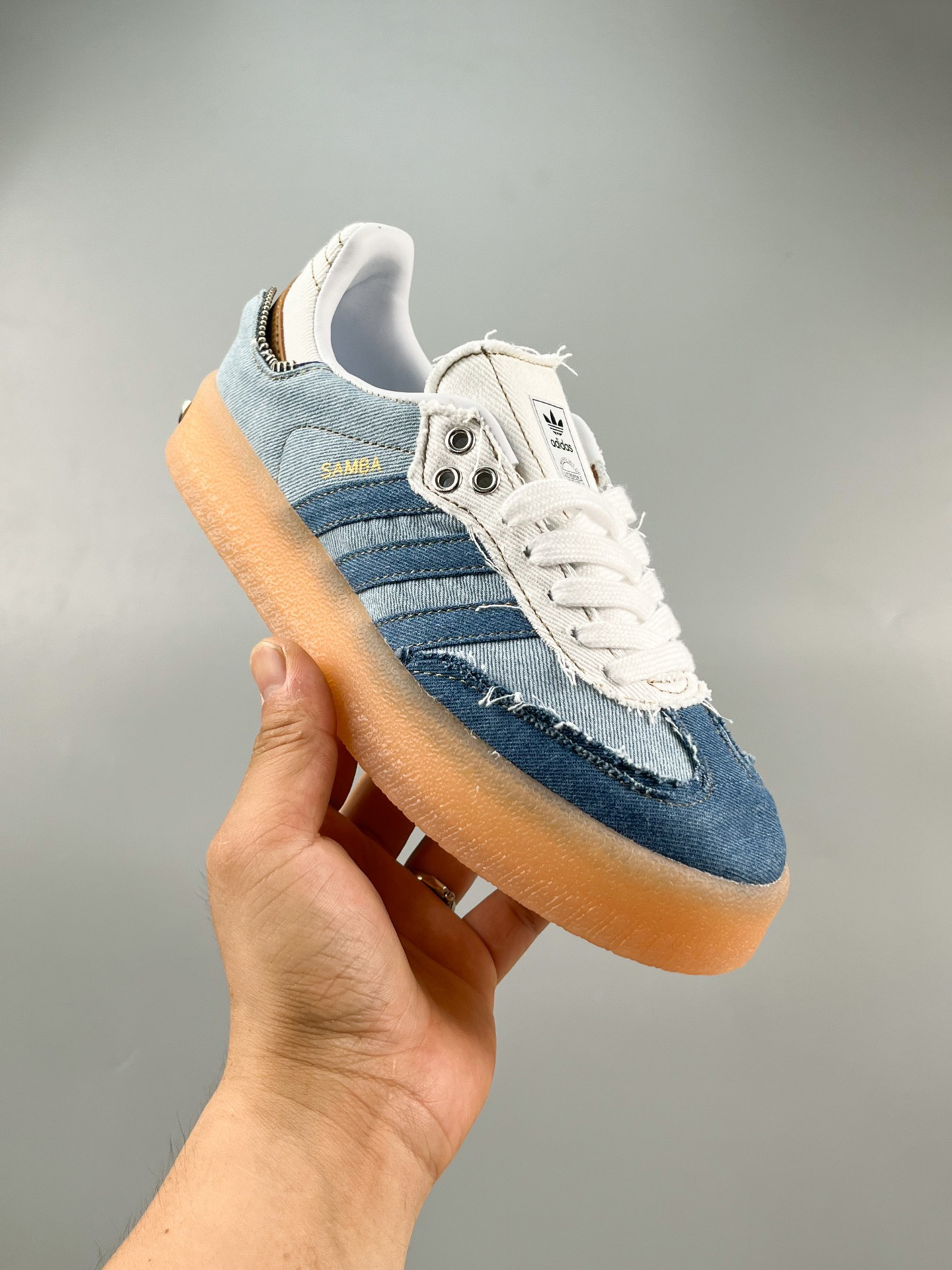 D558G KITH x Clarks x A Originals 8th Street Samba 49.9$ gallery