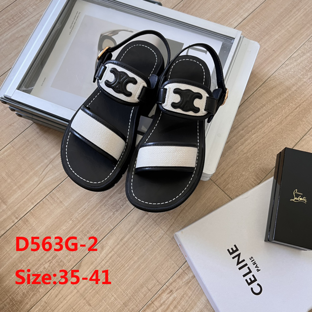 D563G Celine sandals 48$ gallery