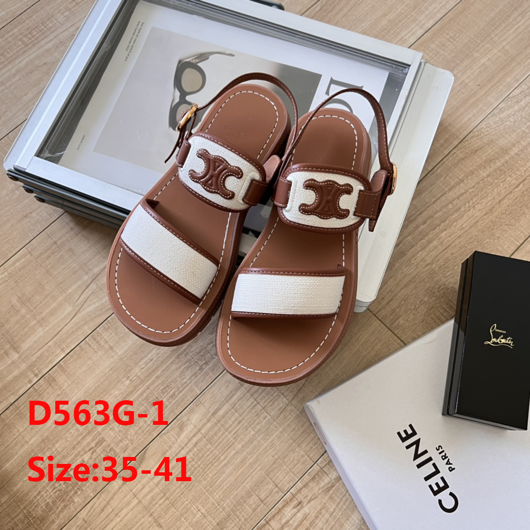 D563G Celine sandals 48$ gallery