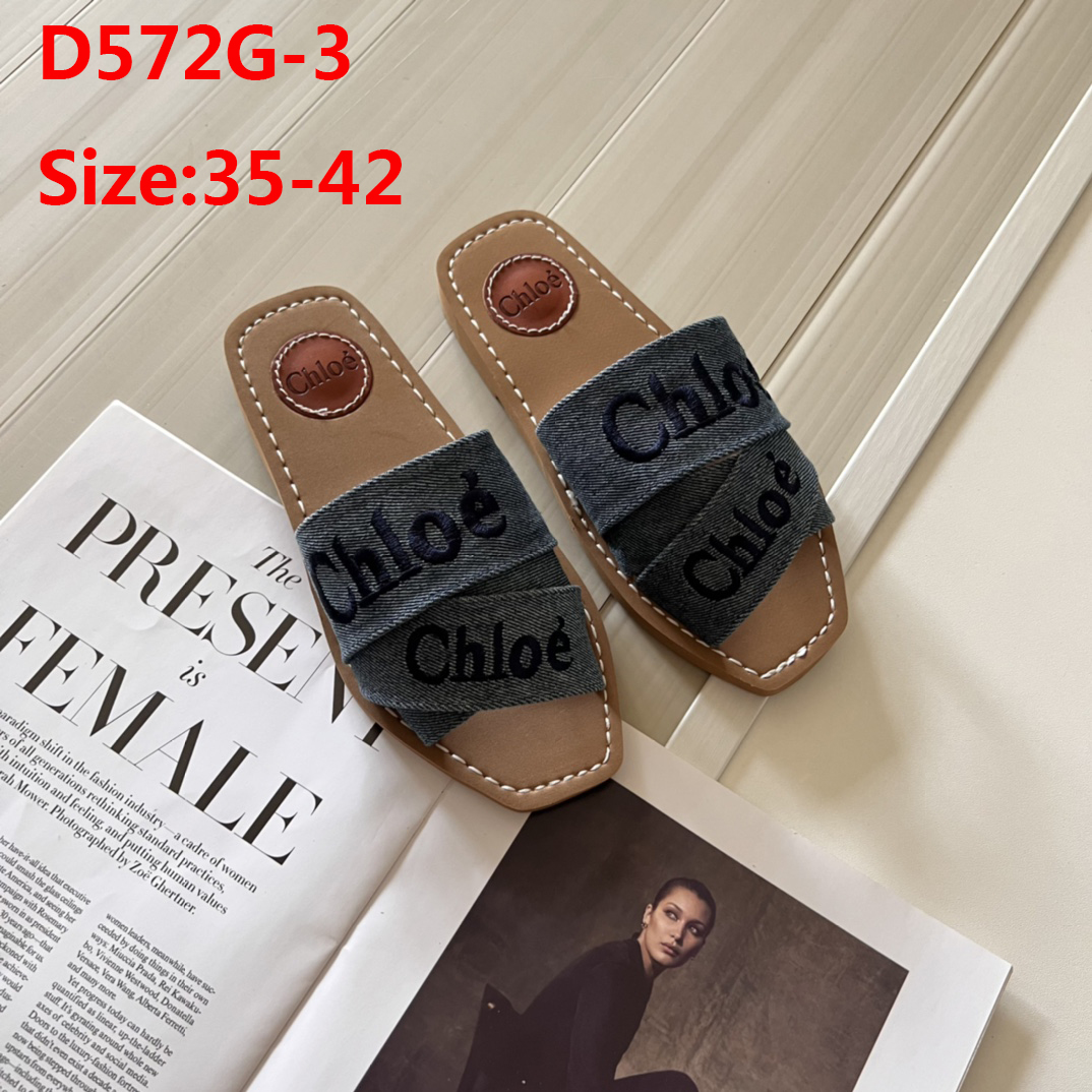 D572G Chloe slippers 33$ gallery