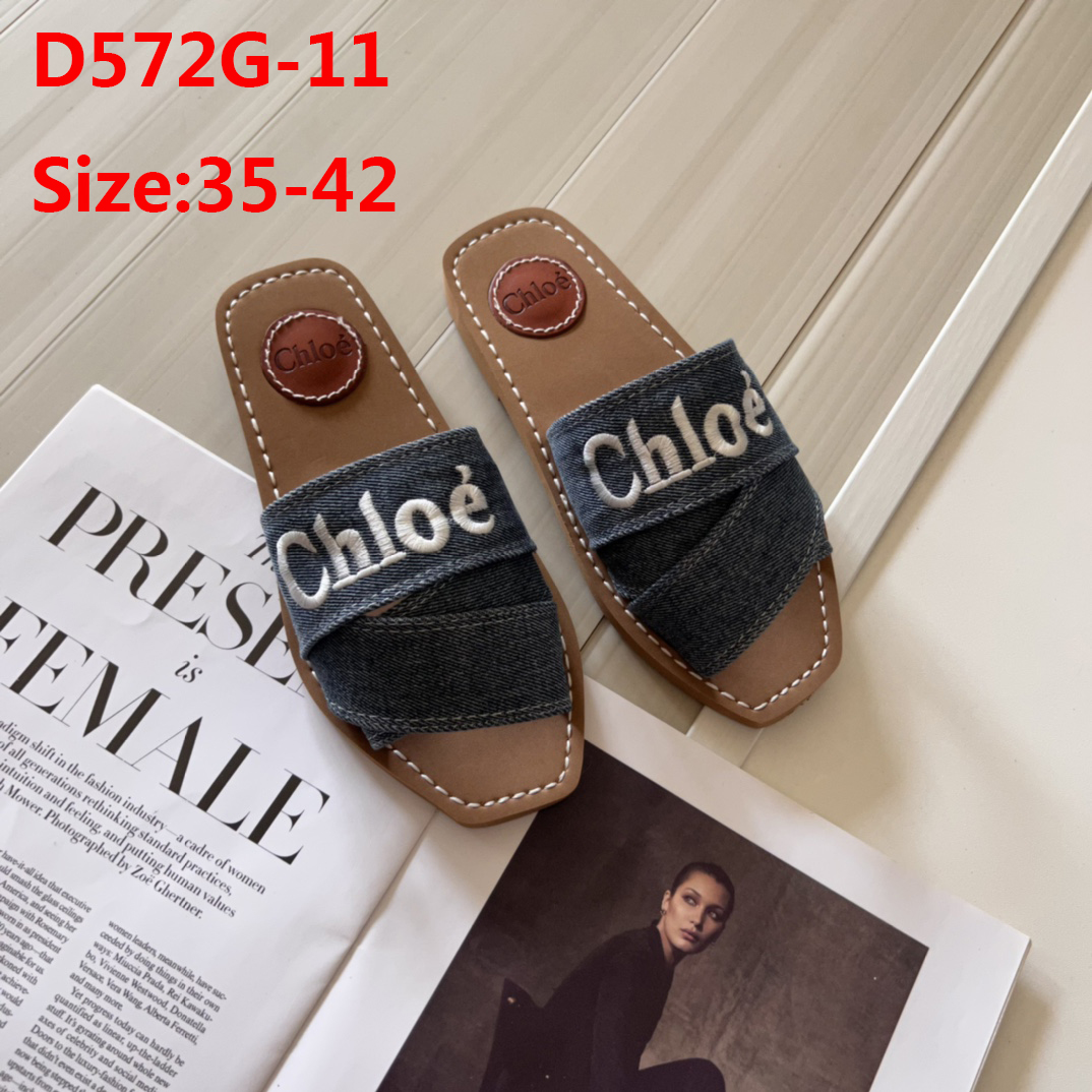 D572G Chloe slippers 33$ gallery