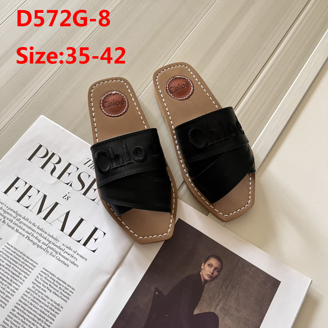 D572G Chloe slippers 33$ gallery