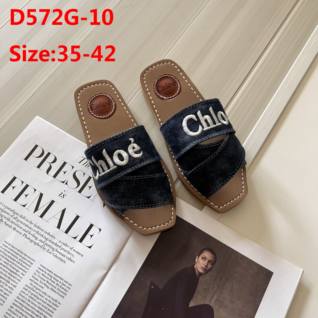 D572G Chloe slippers 33$ gallery