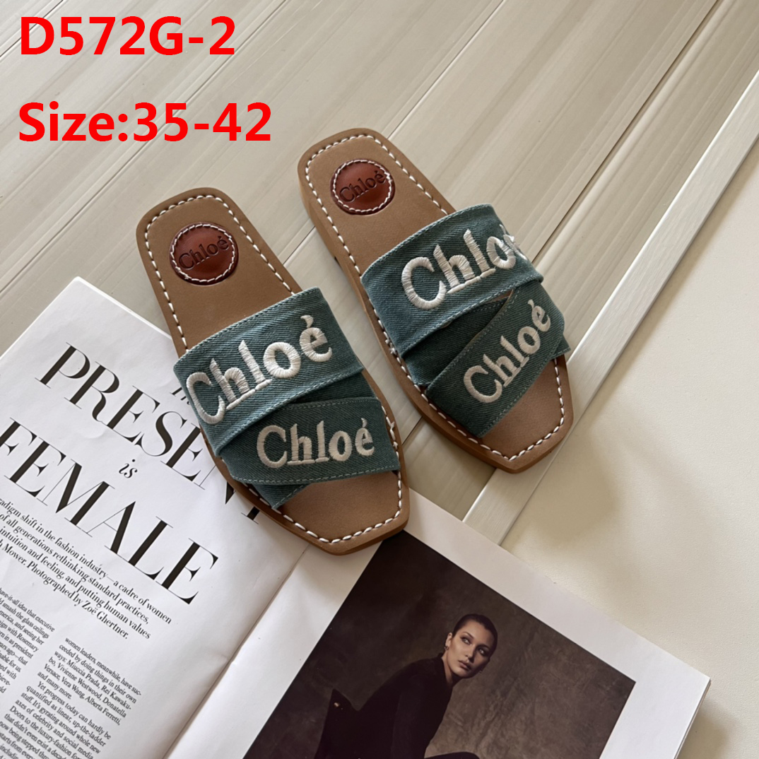 D572G Chloe slippers 33$ gallery