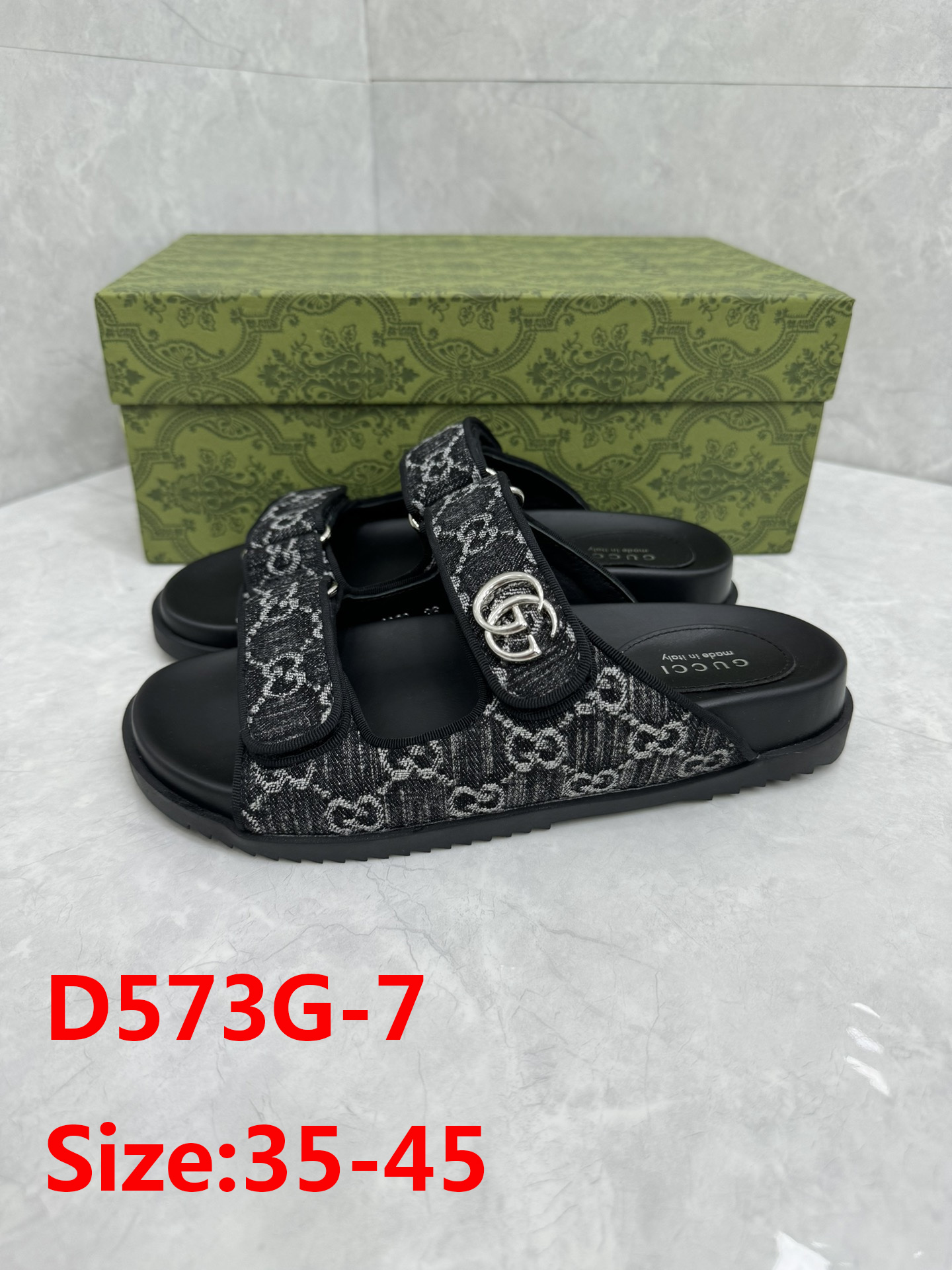 D573G Gucci slippers 82$ gallery