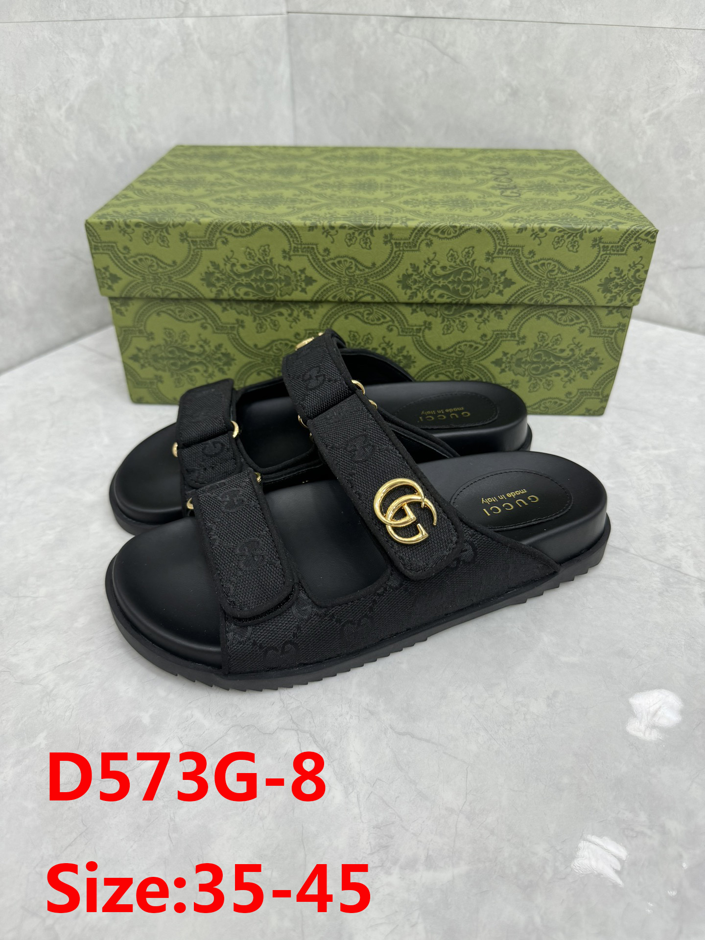 D573G Gucci slippers 82$ gallery