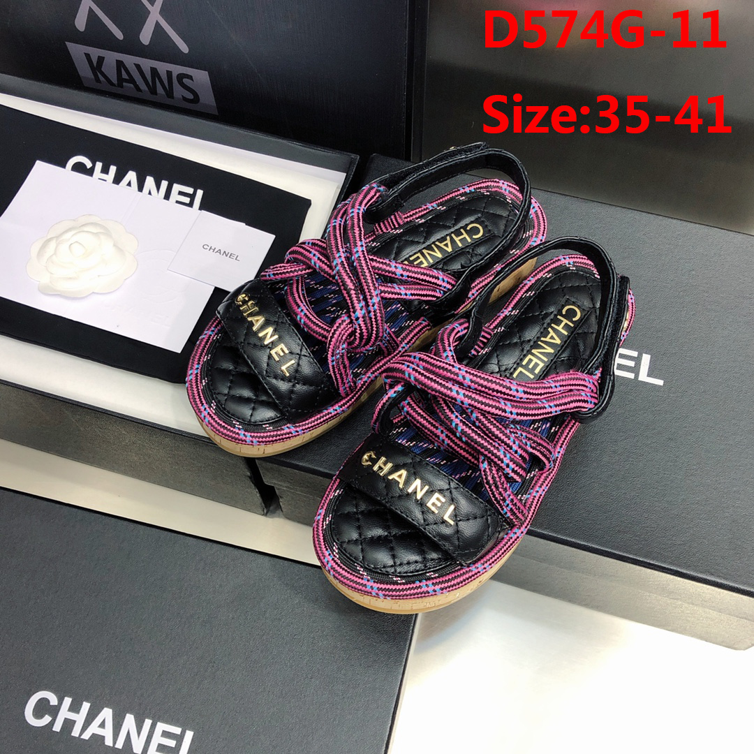 D574G Chanel sandals 69$ gallery