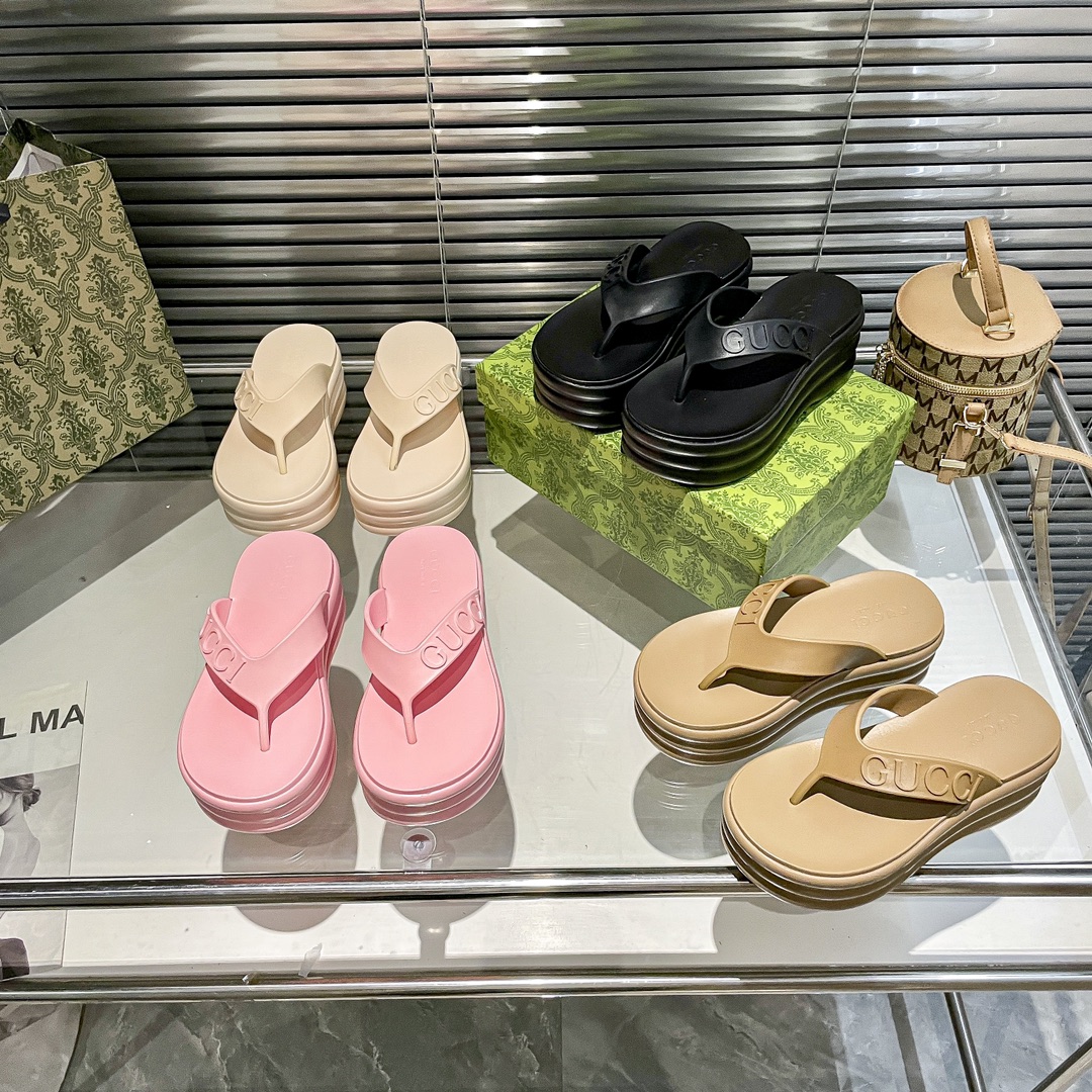 D590G Gucci Platform Flip Flops 39.9$ gallery