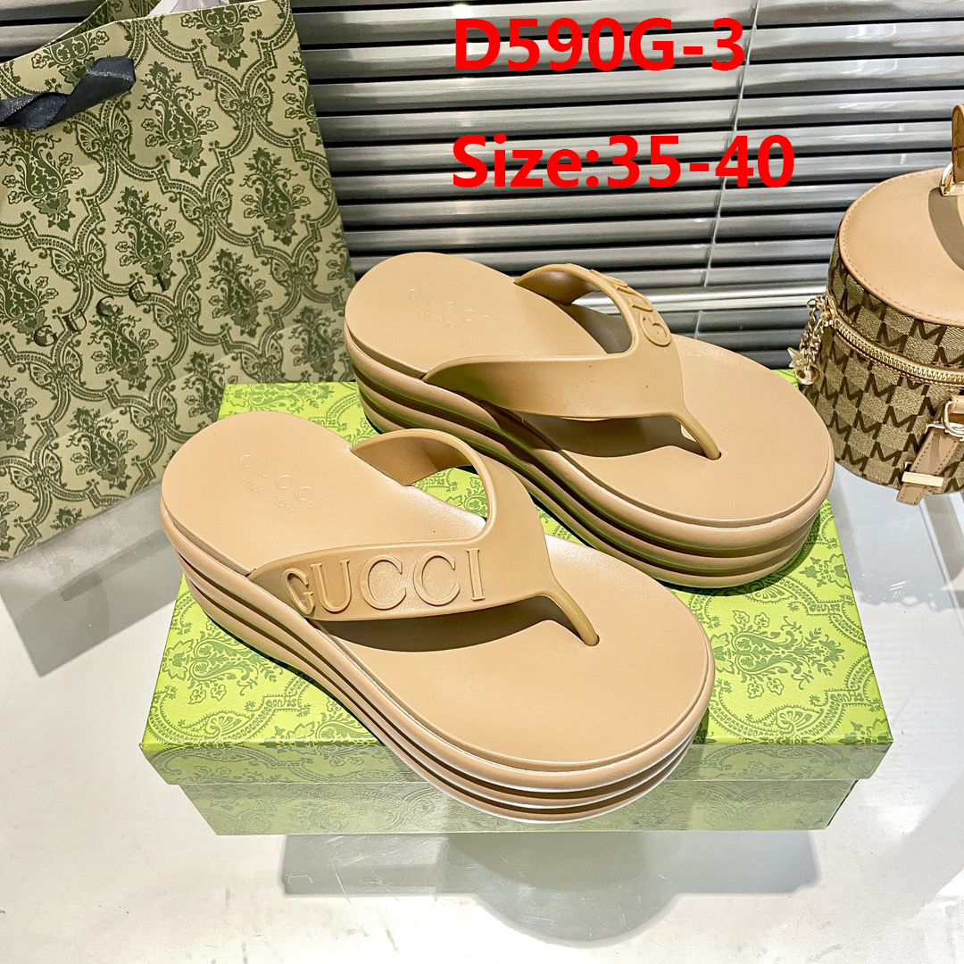 D590G Gucci Platform Flip Flops 39.9$ gallery