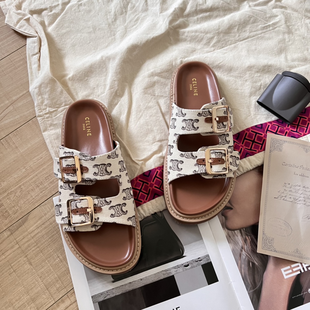 D593G Celine slippers 42$ gallery