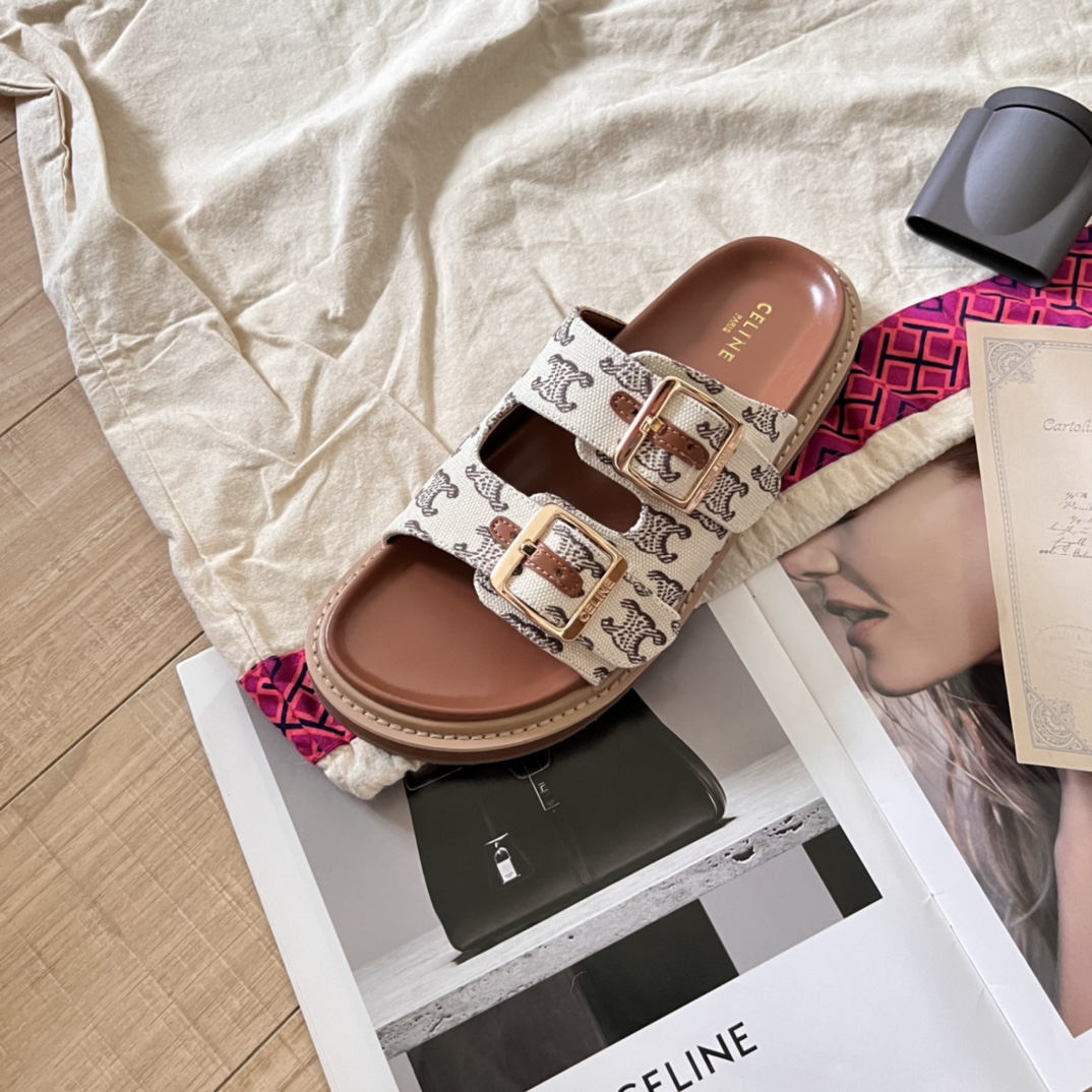 D593G Celine slippers 42$ gallery