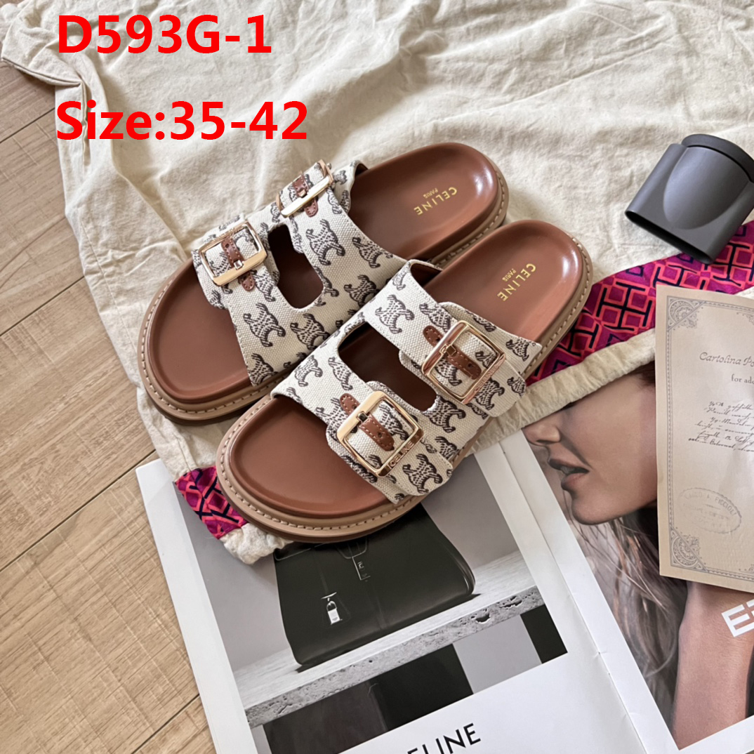 D593G Celine slippers 42$ gallery