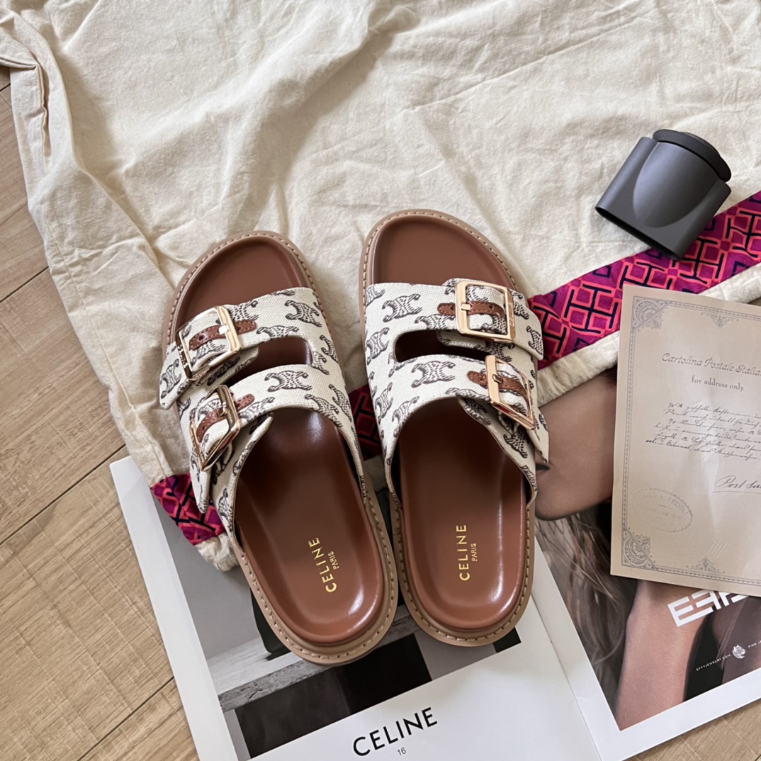 D593G Celine slippers 42$ gallery