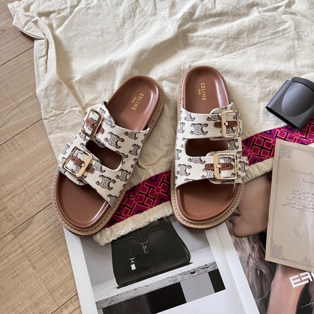 D593G Celine slippers 42$ gallery
