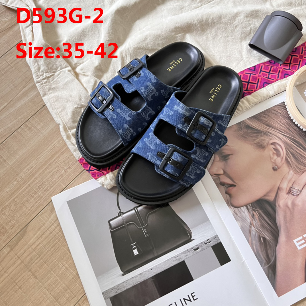 D593G Celine slippers 42$ gallery