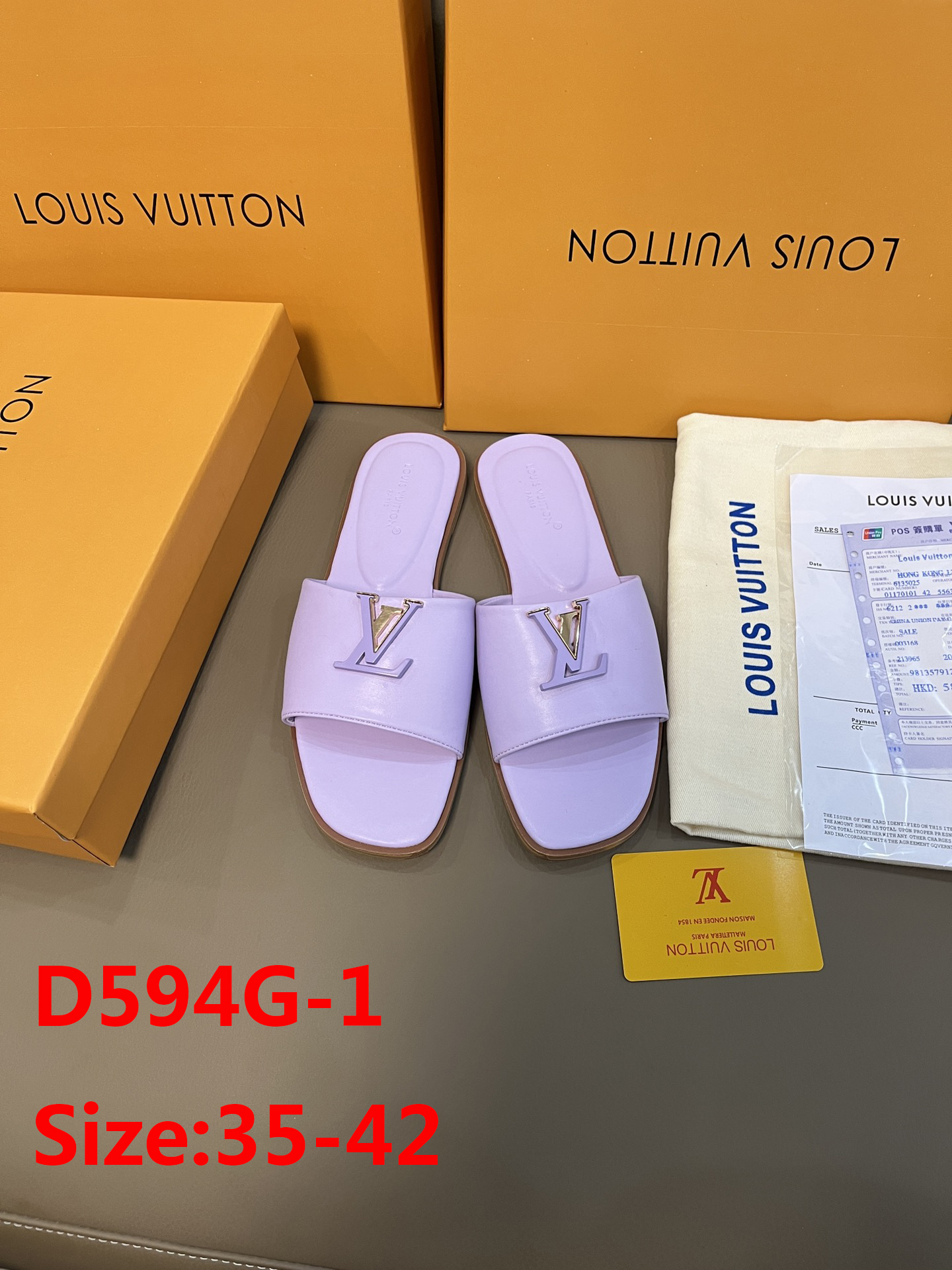 D594G Louis Vuitton Slippers 36.9$ gallery