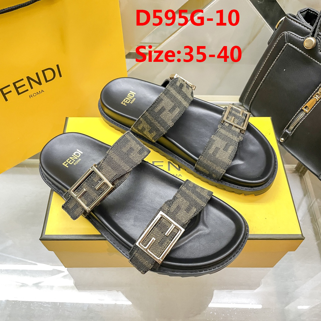 D595G Fendi slippers 39.9$ gallery