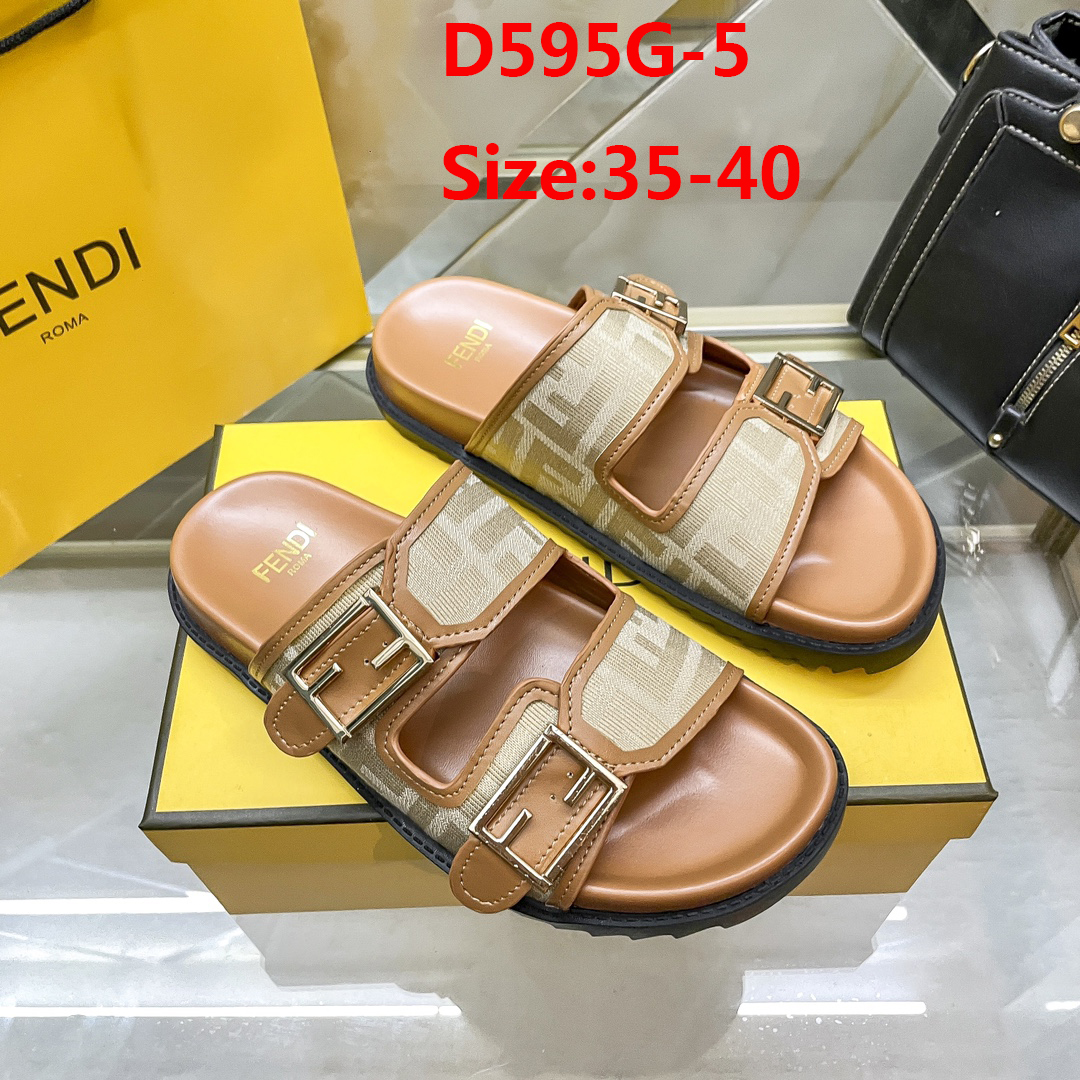 D595G Fendi slippers 39.9$ gallery