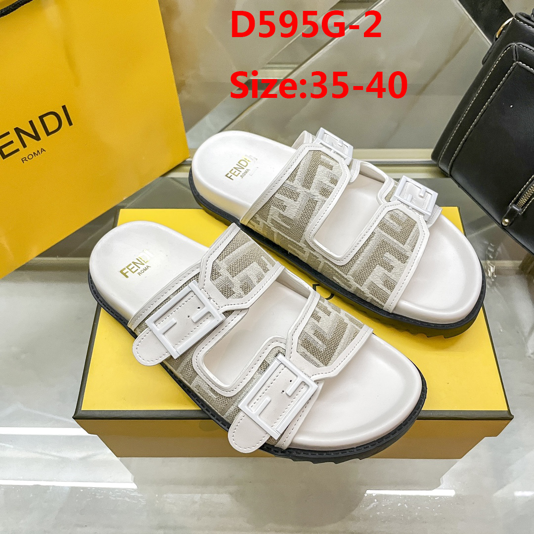 D595G Fendi slippers 39.9$ gallery