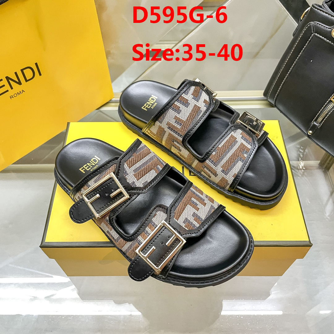 D595G Fendi slippers 39.9$ gallery