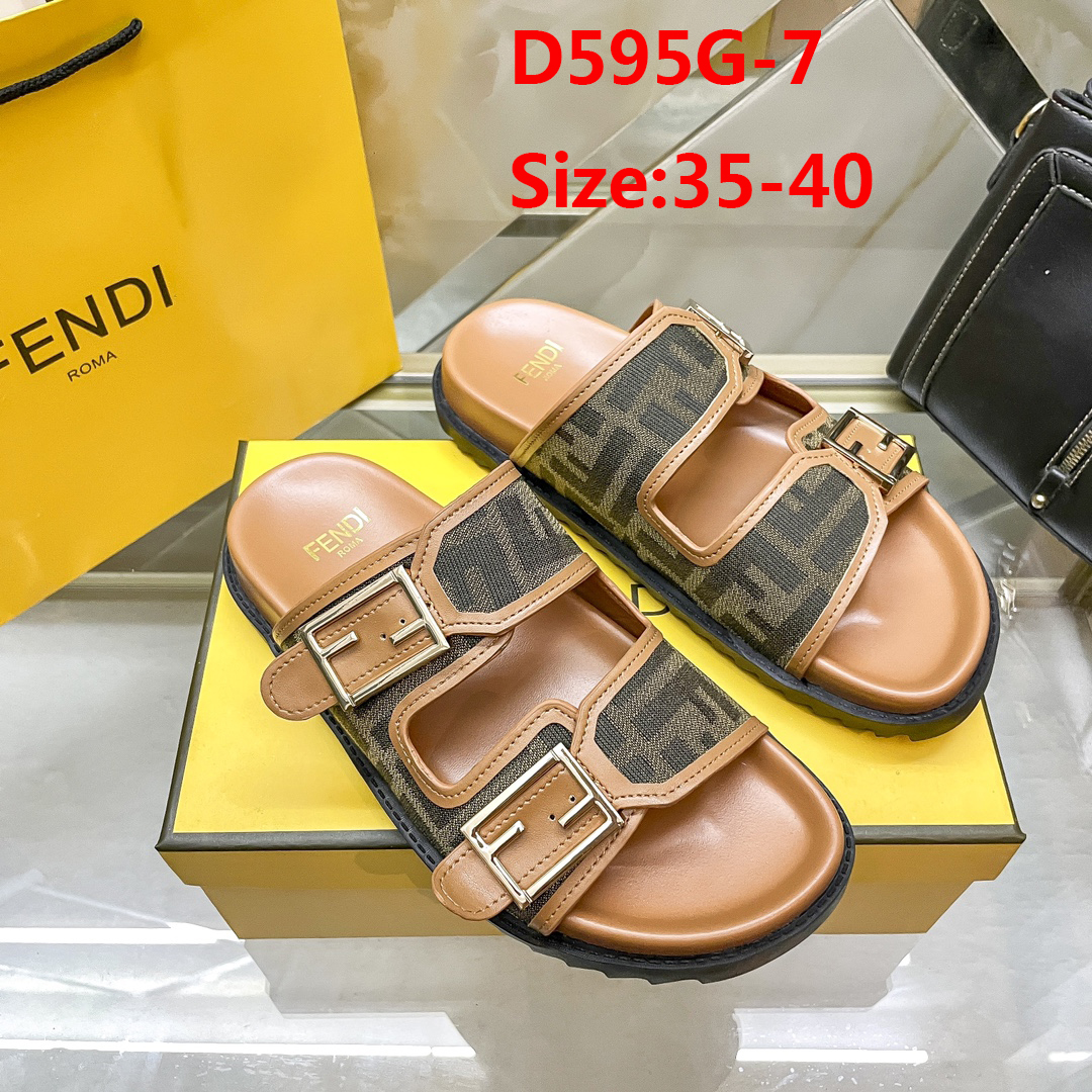 D595G Fendi slippers 39.9$ gallery