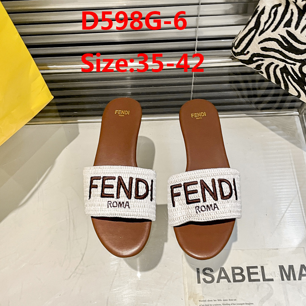 D598G Fendi slippers 36.9$ gallery