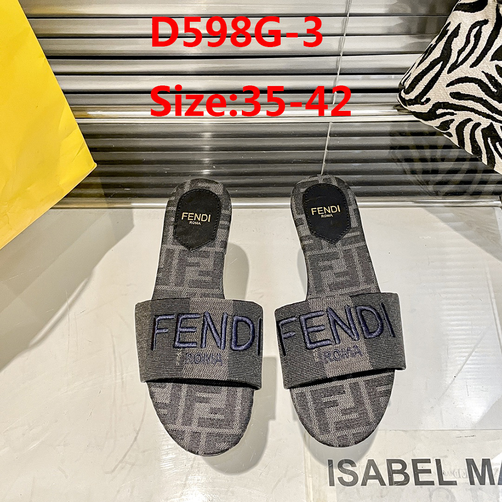 D598G Fendi slippers 36.9$ gallery