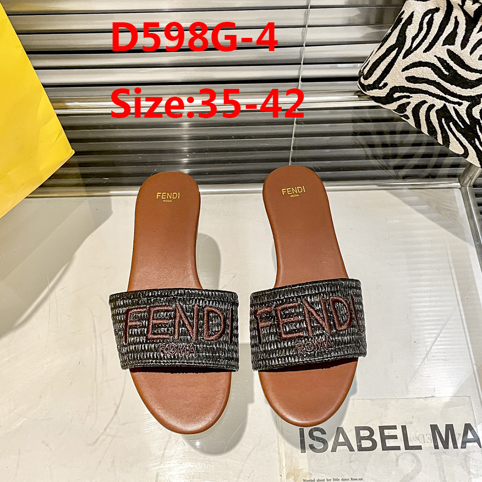 D598G Fendi slippers 36.9$ gallery