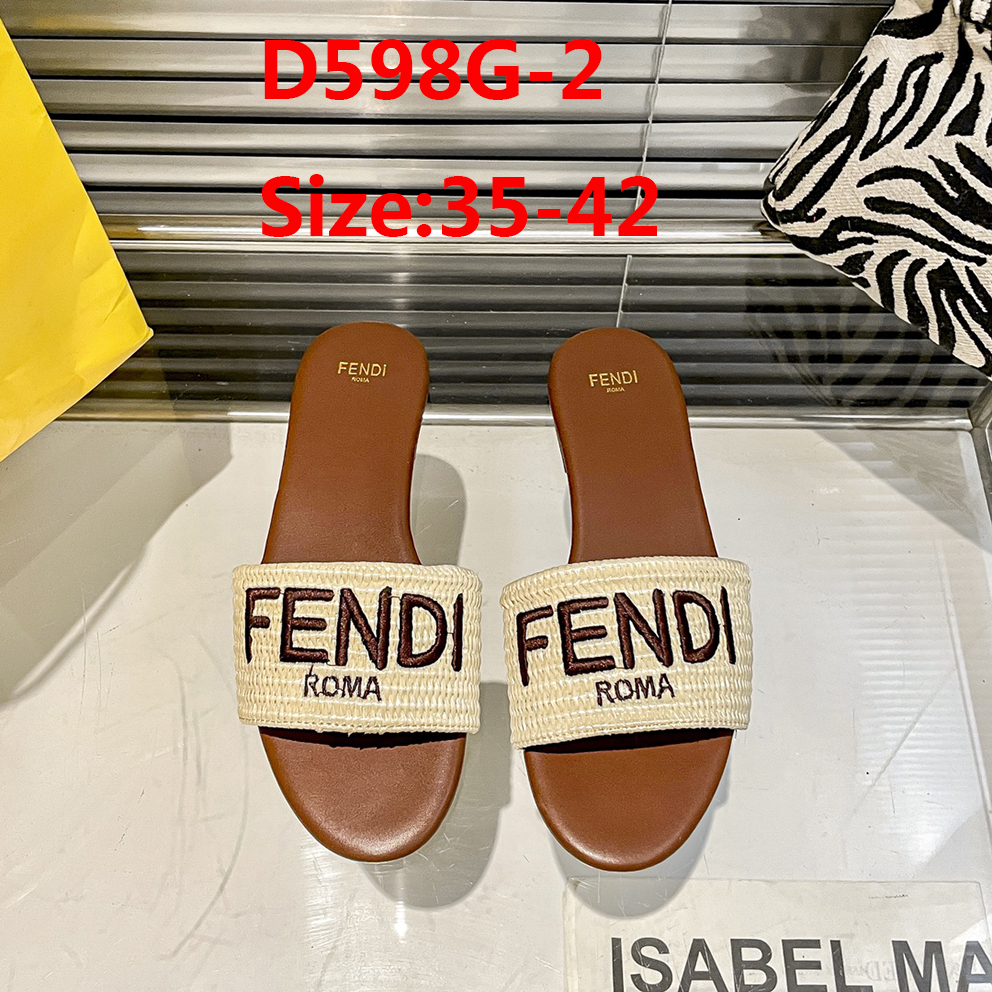 D598G Fendi slippers 36.9$ gallery